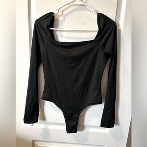 NWOT Black Bodysuit